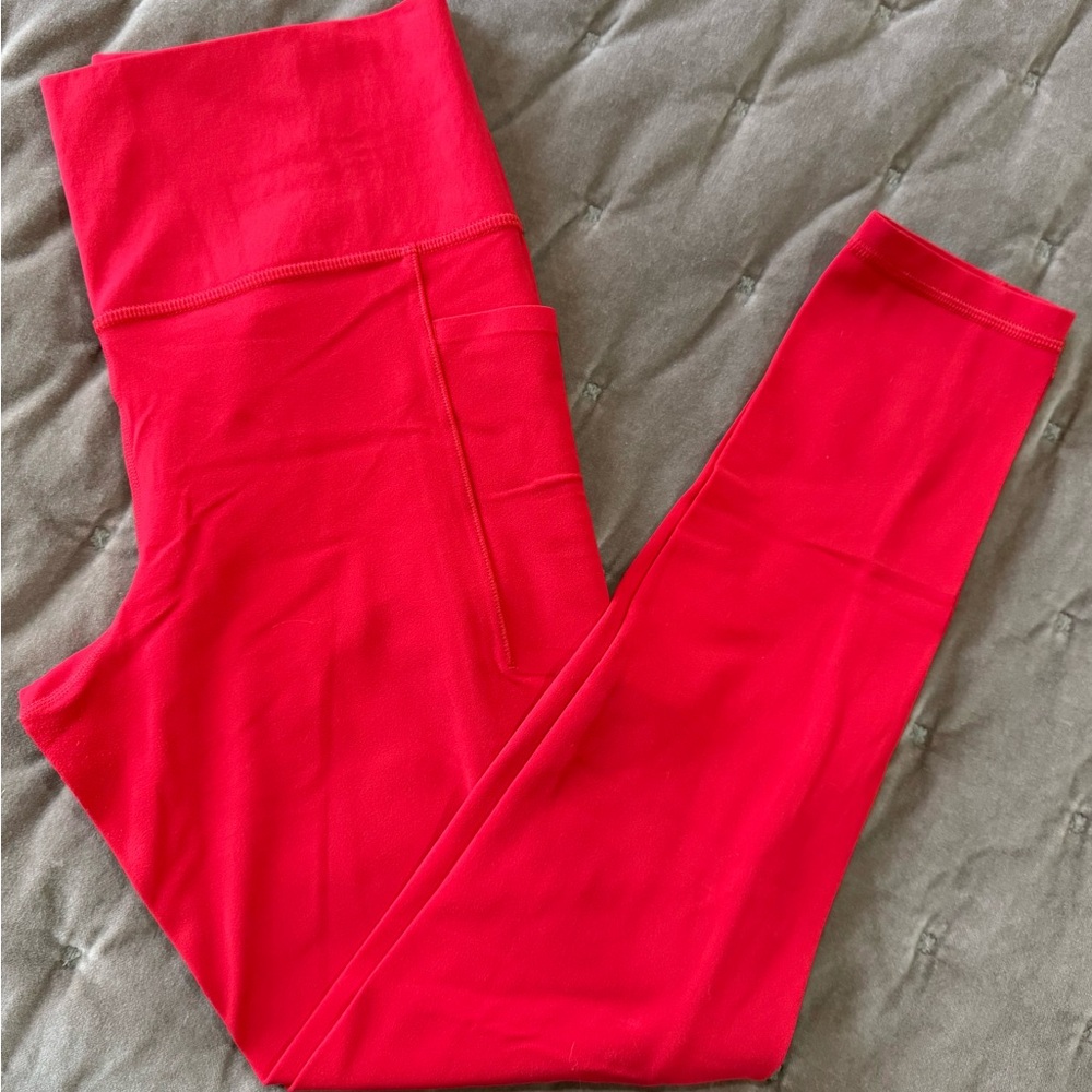 Athleta Salutation Stash Leggings - Size Medium